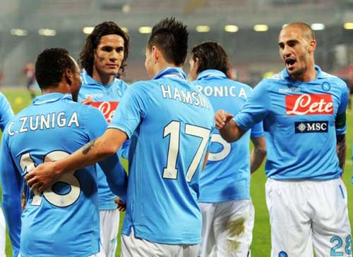 Napoli bị trừ 2 điểm vì dàn xếp tỷ số